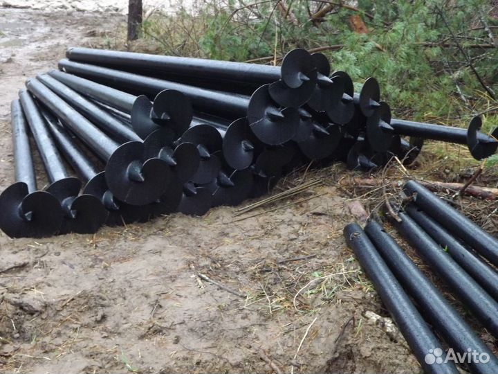 Винтовая Свая 108 1500 мм