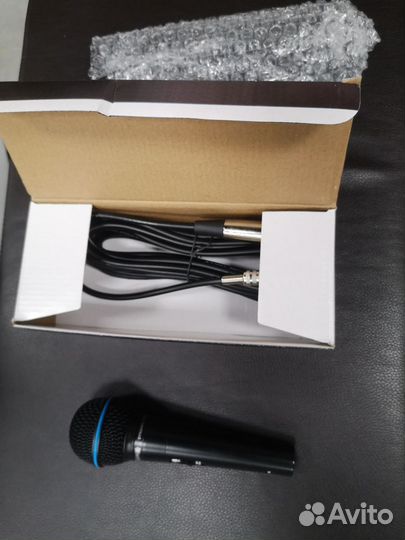 Новый микрофон для вокалистов Leem DM-300