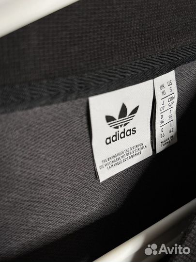 Костюм adidas велосипедки свитшот оригинал