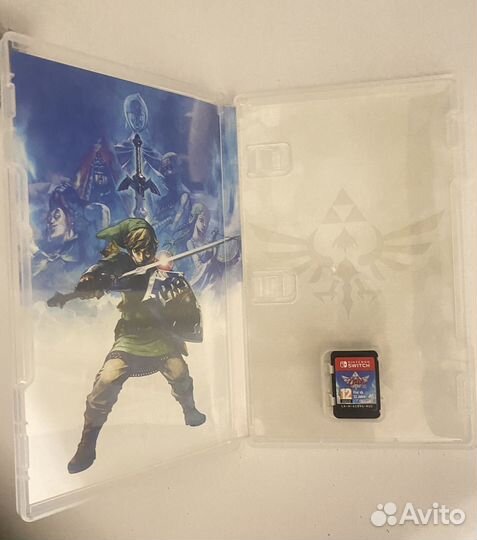 Zelda skyward sword hd