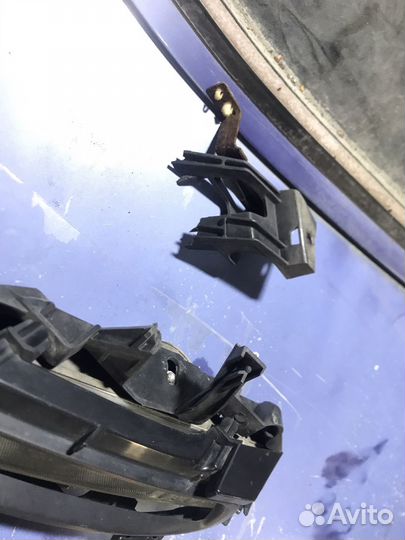 Противотуманки mazda 3 bk