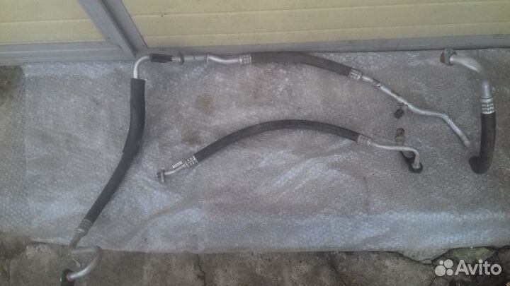 Рено Сценик 1 трубки кондиционера