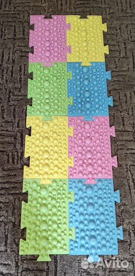 Коврик массажный для профилактики плоскостопия