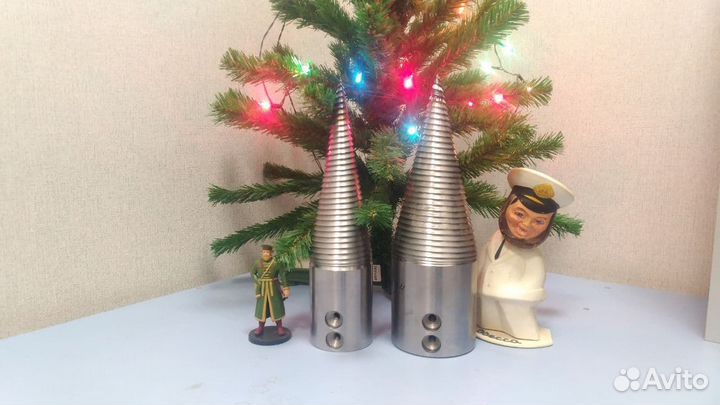 Дровокол с 2х заходной упорной резьбой ст45