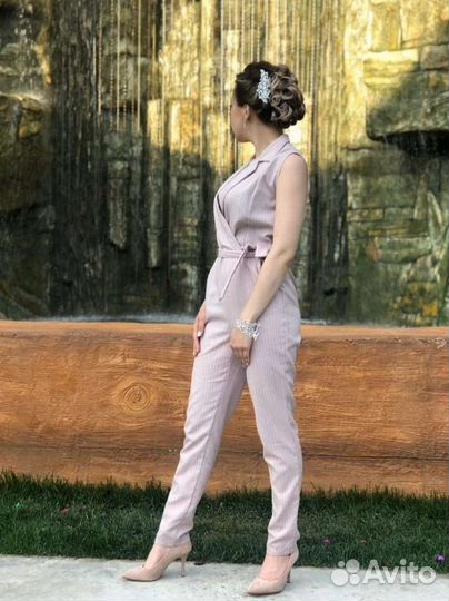 Комбинезон женский летний