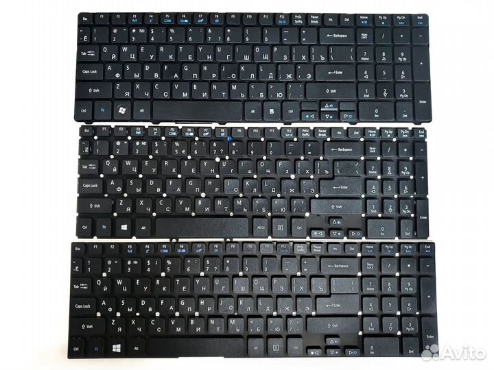 Клавиатура для ноутбука в наличии