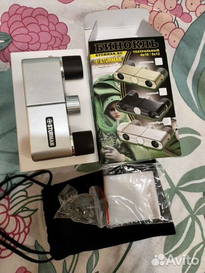 Бинокль театральный Sturman