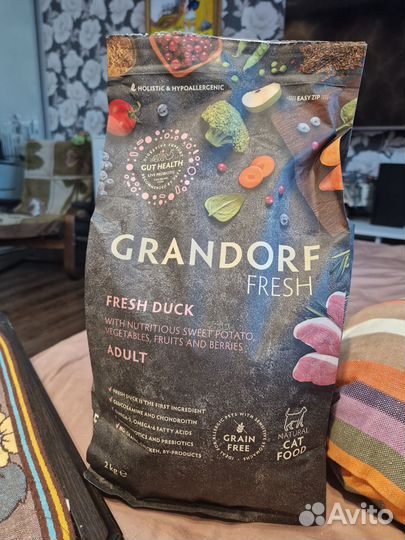 Grandorf Fresh Утка. Батат