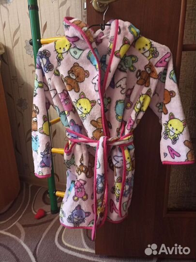 Халат для девочки