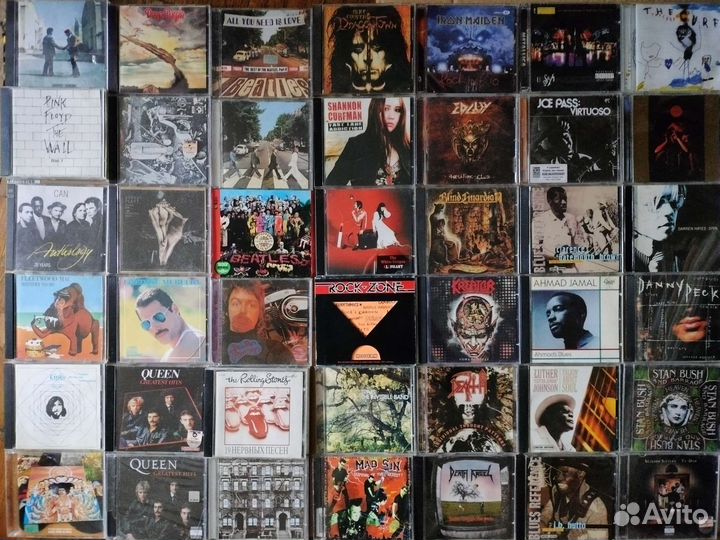 CD Алиса Сплин ддт Аквариум Кино Линда Pink Floyd