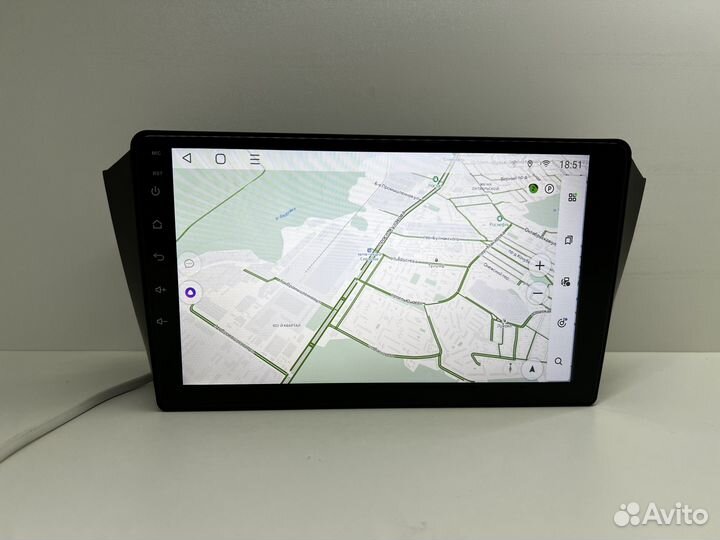 Магнитола Android Geely Emgrand X7 3/32GB 8 ядер