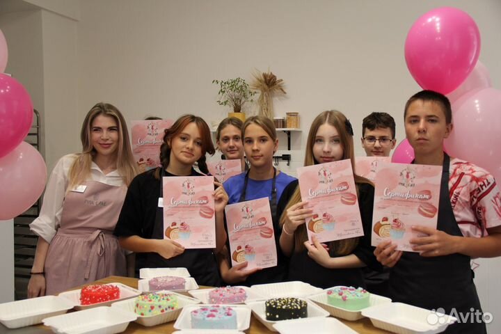 Кулинарные мастер-классы для детей 6+