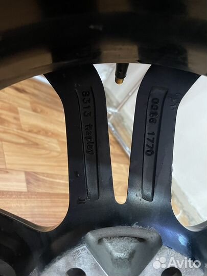 Литые диски toyota camry R17