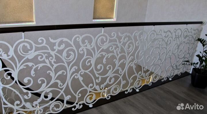 Лестница для загородного дома