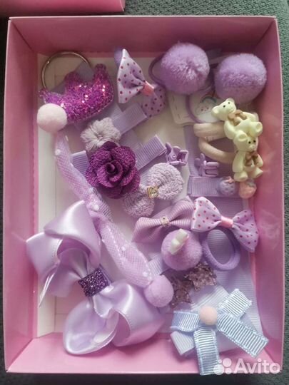 Набор заколок-резинок