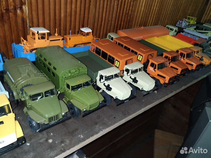 Модель 1:43 Урал