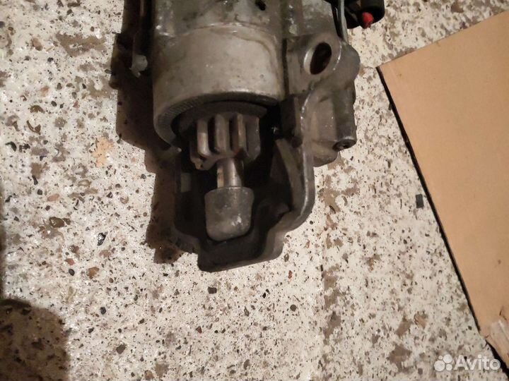 Стартер на Ford Mondeo 2