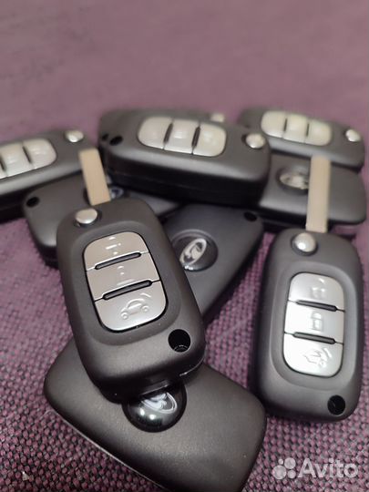 Ключ зажигания для Лады Веста X-rey