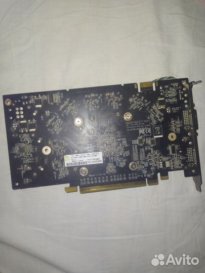 Видеокарта gf 9600gt