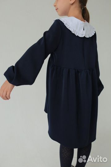 Школьное платье для девочки