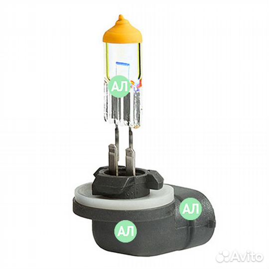 Галогеновые лампы под ксенон MTF-Light Aurum