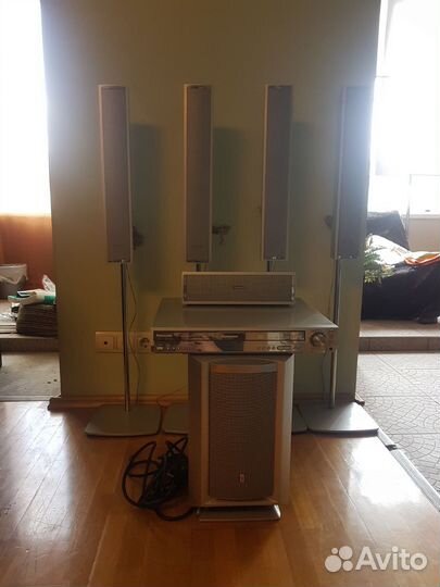 Домашний кинотеатр 5.1 panasonic SA-HT928