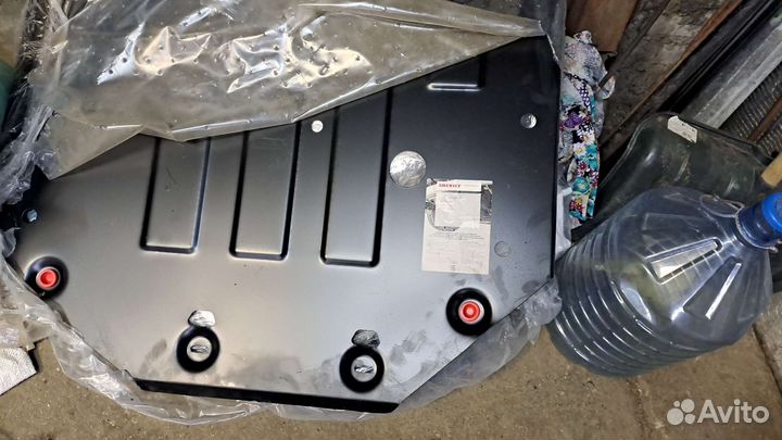 Защита двигателя chery tiggo (4/8)