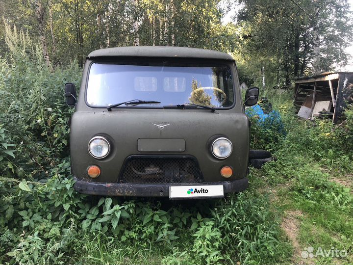 УАЗ 3909 2.5 МТ, 2002, 90 000 км