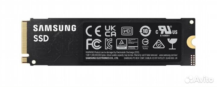 Жесткий диск SSD 2TB M2 Samsung 990 EVO MZ-V9E2T0B