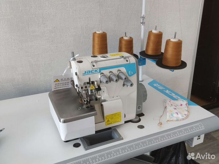 Оверлок Jack E3-4(комплект)