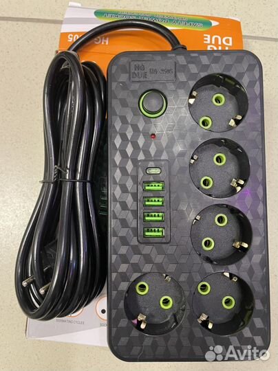 Сетевой фильтр с usb