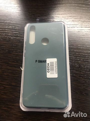 Huawei P smart Z Силиконовый чехол