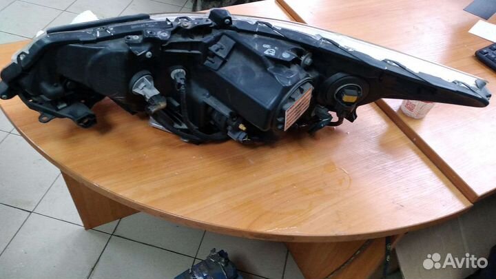 Фары рестайлинг Honda Accord 8