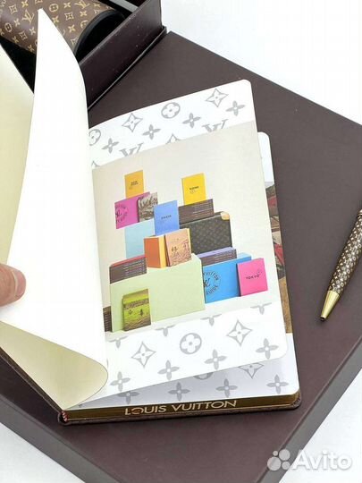 Ежедневник ручка термос Louis Vuitton