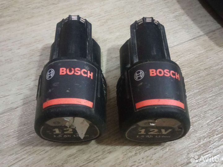 Bosch аккумуляторный шуруповерт