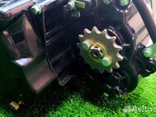 Двигатель мопед 125см3