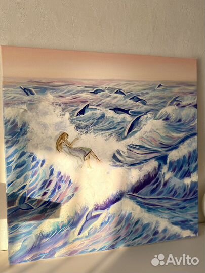 Картина маслом 