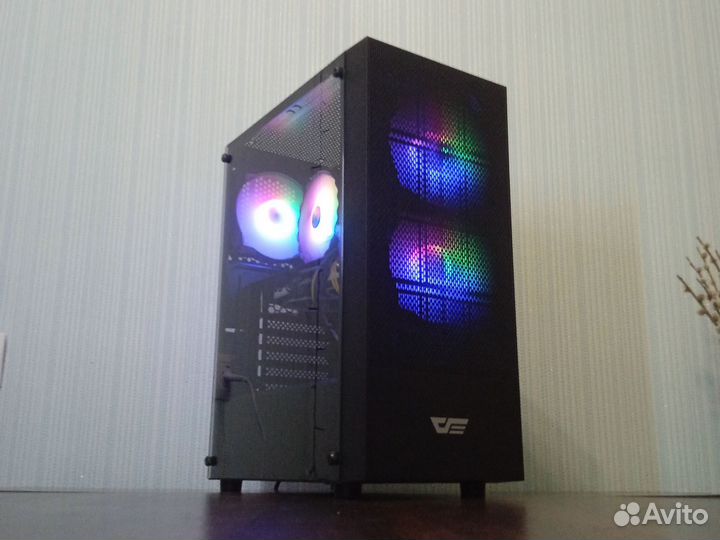 Игровой пк i7-3770 / RX580 / 16Gb DDR3 / SSD / HDD