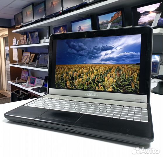 Ноут Asus FHD +i7 +8gb +SSD +nVidia 2gb Гарантия