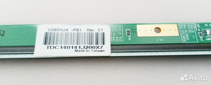 V390HJ4-xrpe1 V390HJ4-xlpe1 планки матрицы