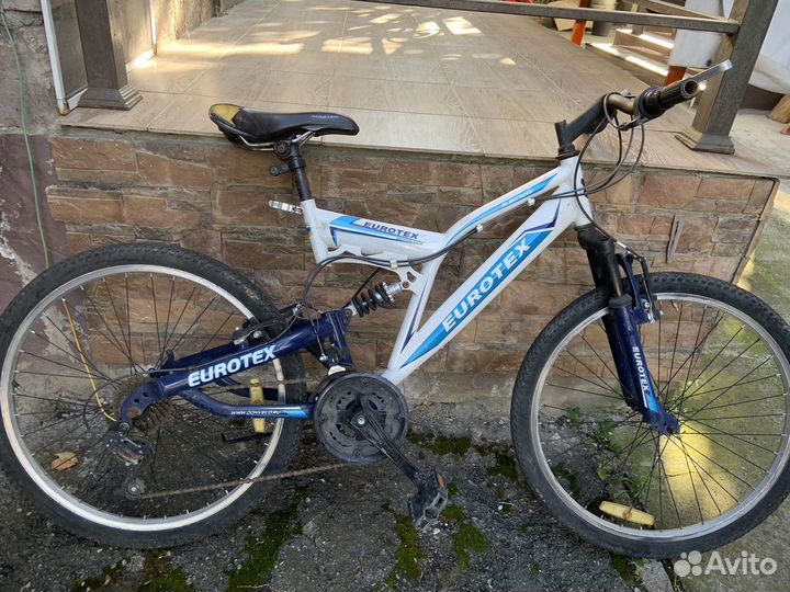 Велосипед eurotex