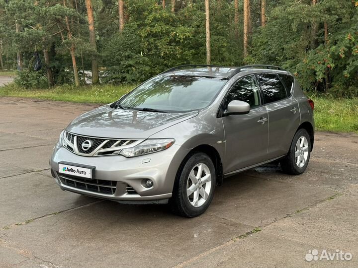 Nissan Murano 3.5 CVT, 2011, 228 000 км