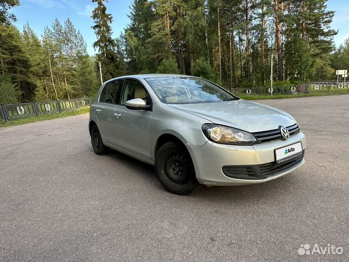 Volkswagen Golf 2.5 AT, 2010, 98 000 км