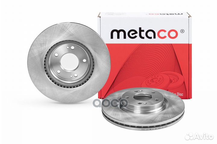 Диск тормозной передний вентилируемый '3050-417