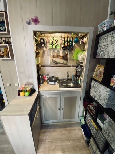 1-к. квартира, 18,4 м², 4/5 эт.