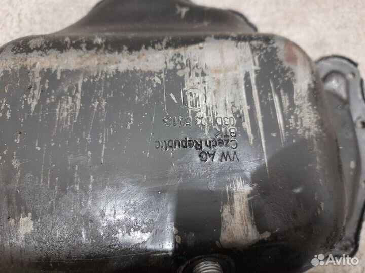 Масляный поддон для 1.2 CGP Skoda Rapid