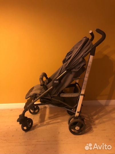 Коляска порогулочная Chicco Lite Way3 Top legend