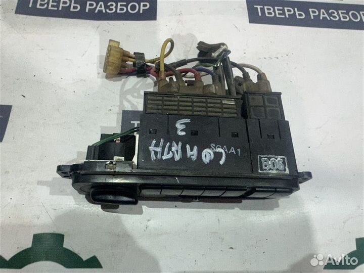 Блок управления печкой Hyundai Sonata 3