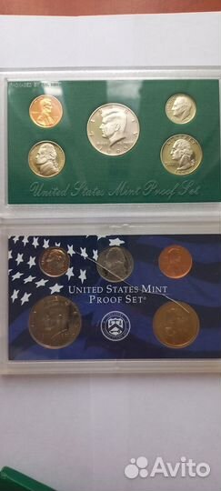 США 2006 Годовой набор 10 монет S