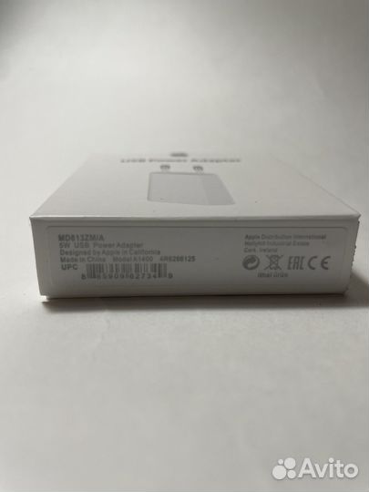 Блок питания apple 5W розница/опт